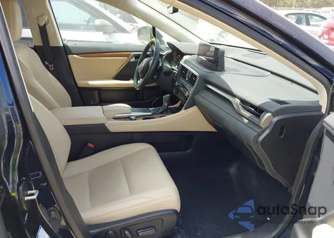 2022 Lexus Rx 350 from USA, damaged, VIN 2T2HZMDA8NC363464